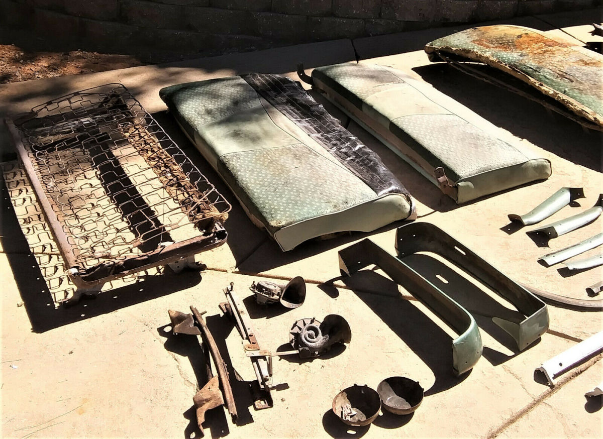 1959 Bronze Ford Custom 300 Sedan