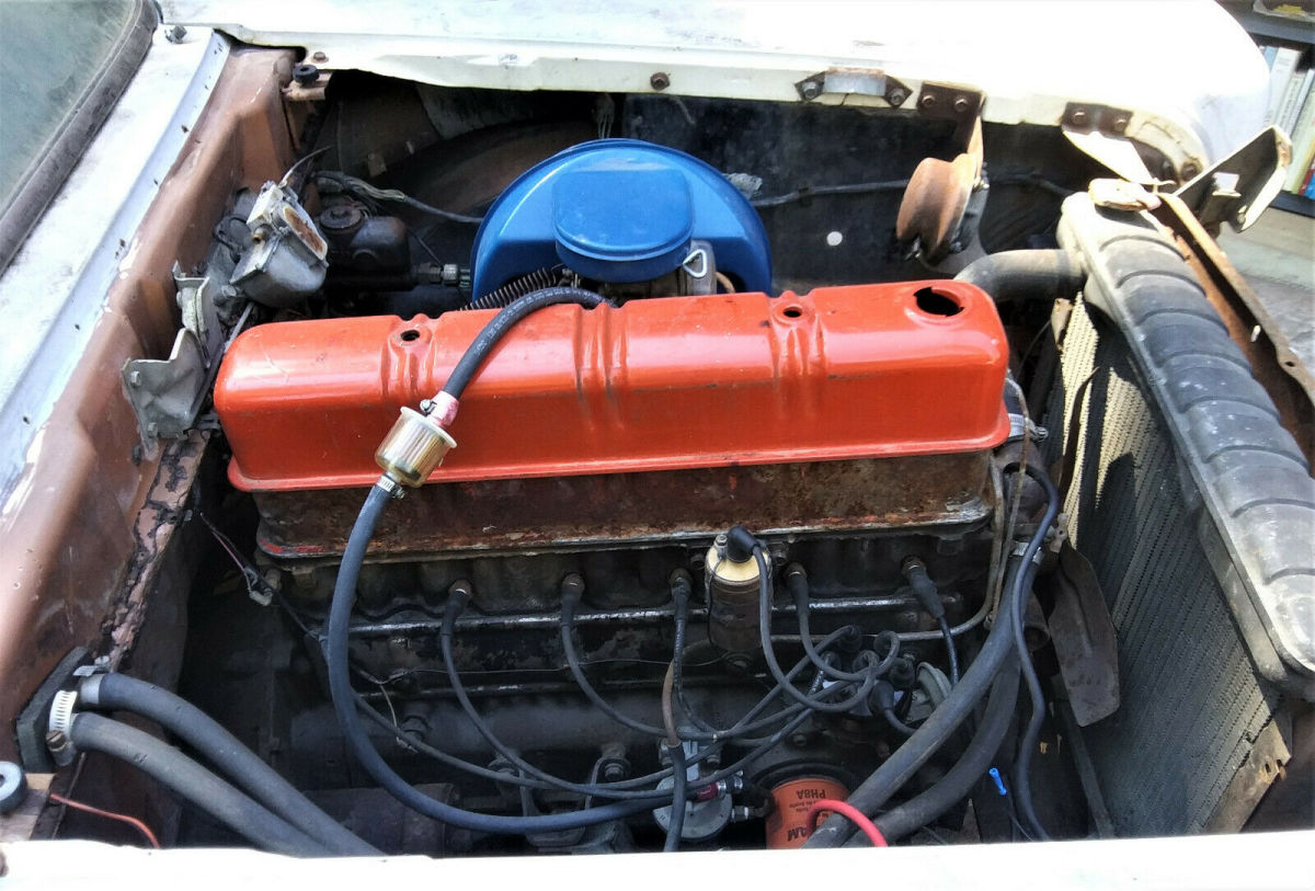 1959 Bronze Ford Custom 300 Sedan