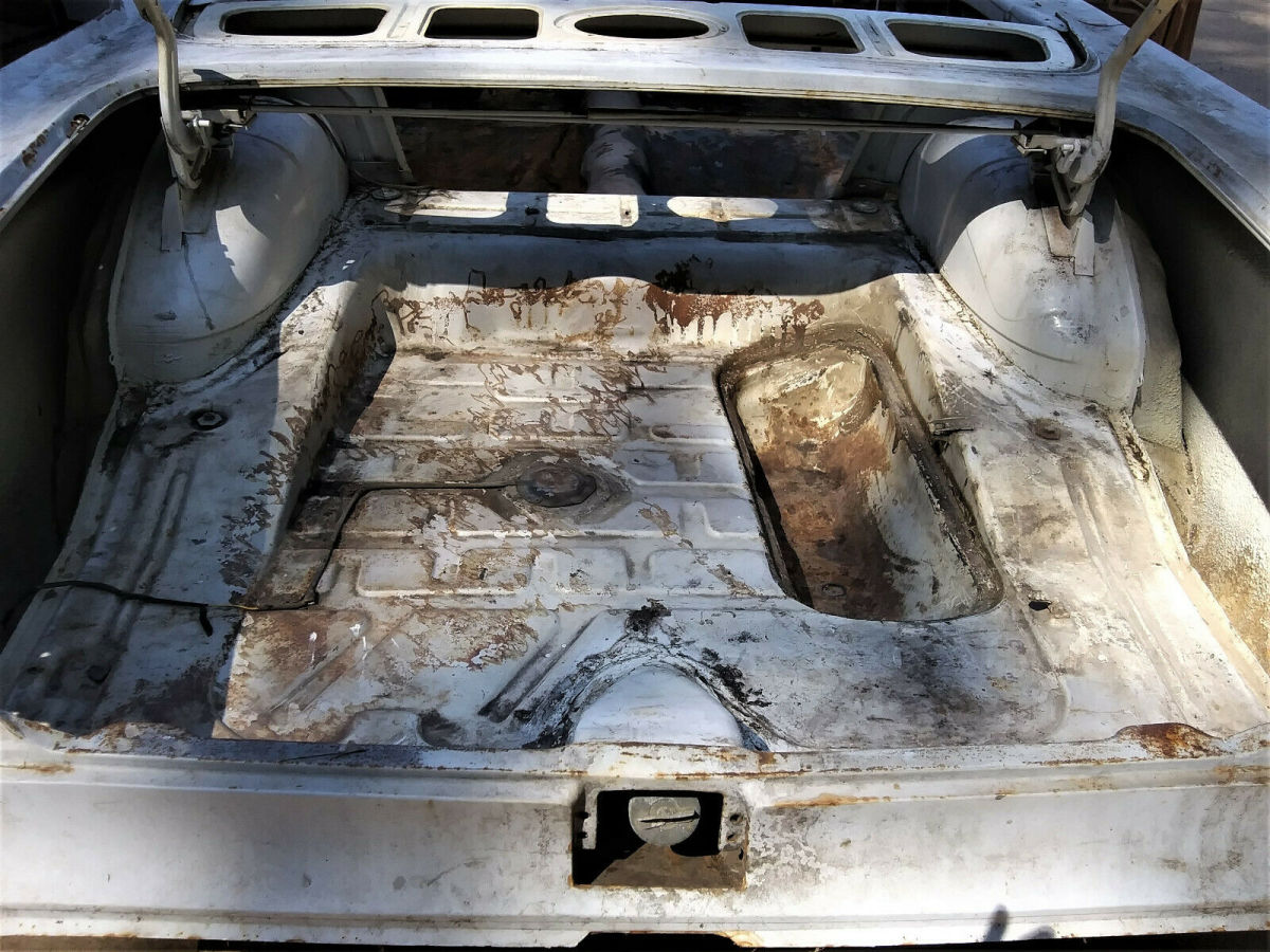 1959 Bronze Ford Custom 300 Sedan