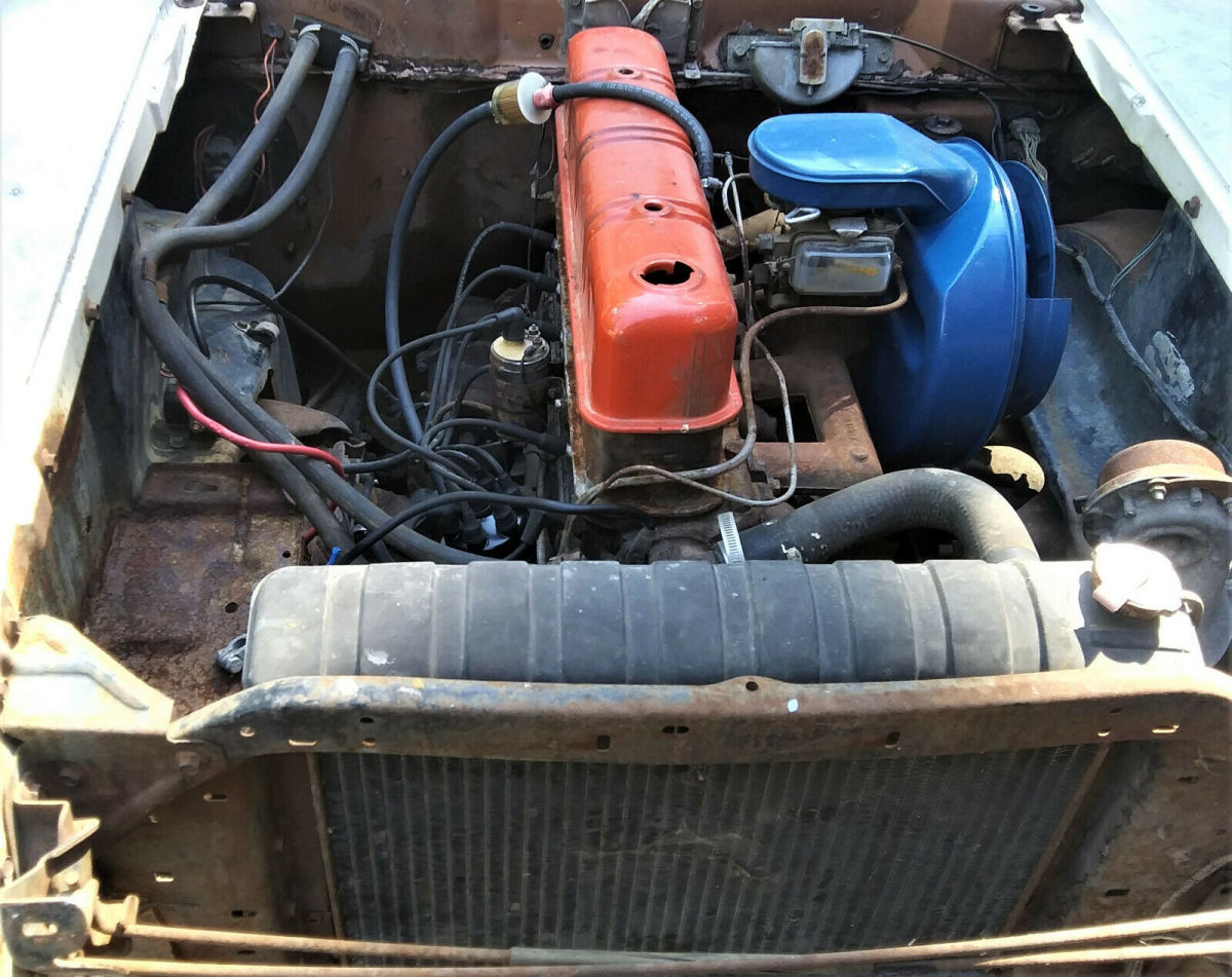 1959 Bronze Ford Custom 300 Sedan