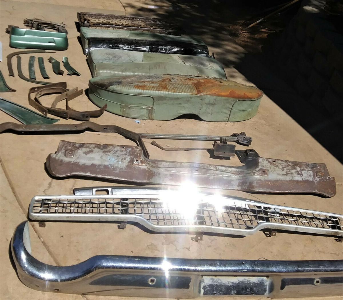 1959 Bronze Ford Custom 300 Sedan