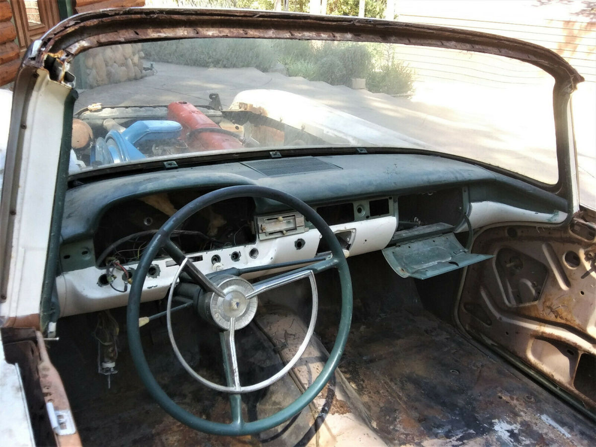 1959 Bronze Ford Custom 300 Sedan