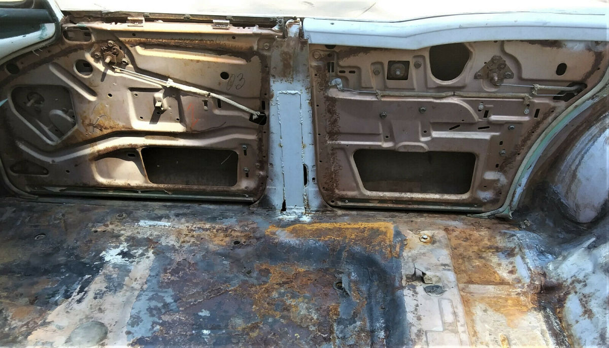 1959 Bronze Ford Custom 300 Sedan