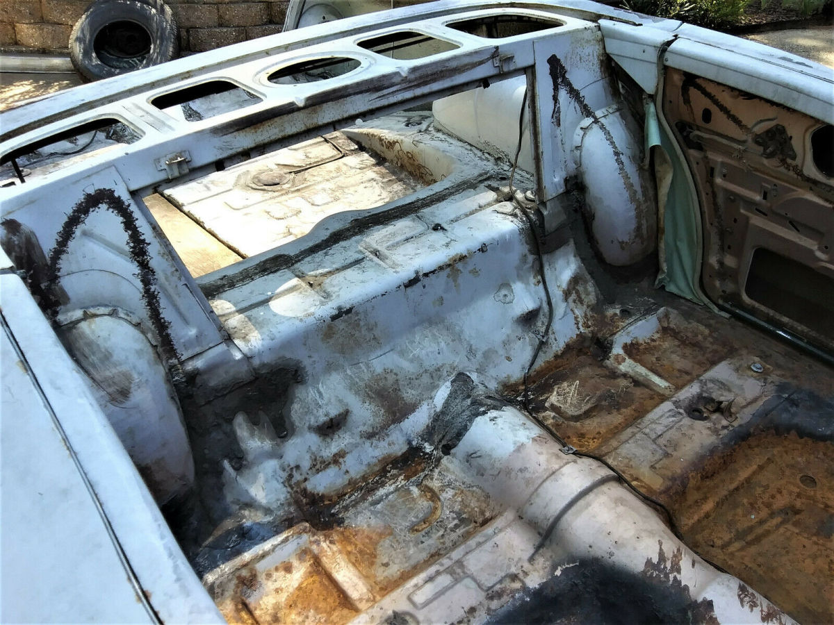 1959 Bronze Ford Custom 300 Sedan