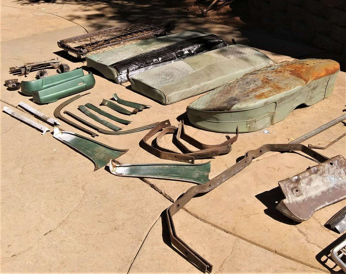 1959 Bronze Ford Custom 300 Sedan