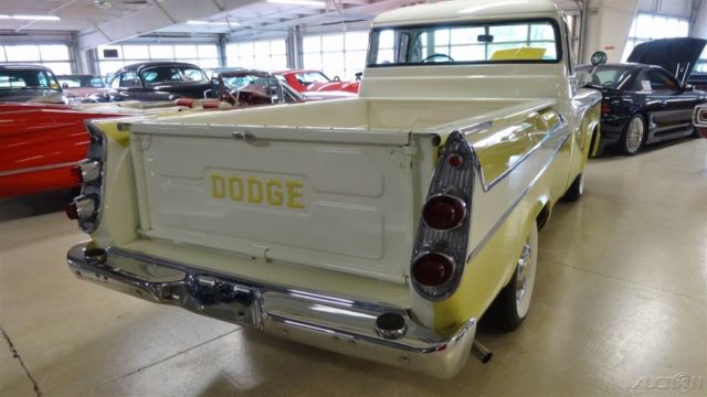 1959 White Dodge Other Pickup Truck