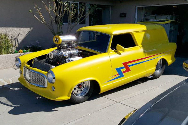 1959 Yellow Ford Other