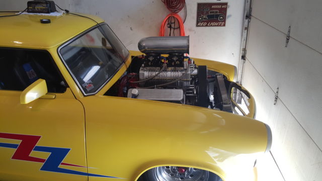 1959 Yellow Ford Other