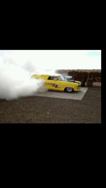 1959 Yellow Ford Other
