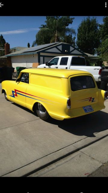 1959 Yellow Ford Other