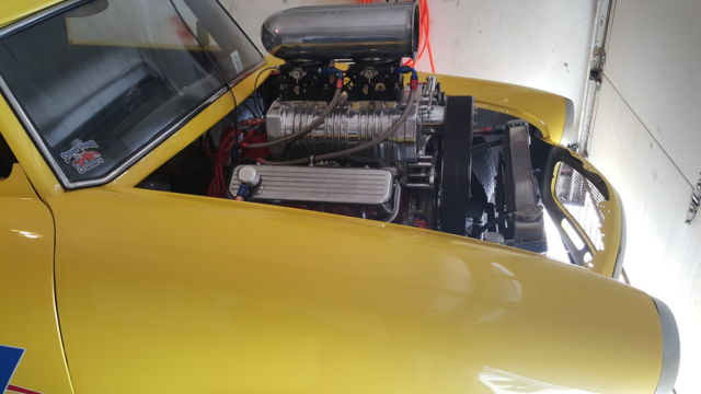 1959 Yellow Ford Other
