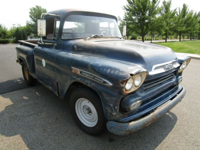 1959 Blue Chevrolet Other Pickups Standard Cab Pickup