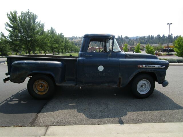 1959 Blue Chevrolet Other Pickups Standard Cab Pickup