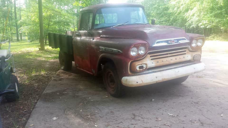 1959 Chevrolet C-10
