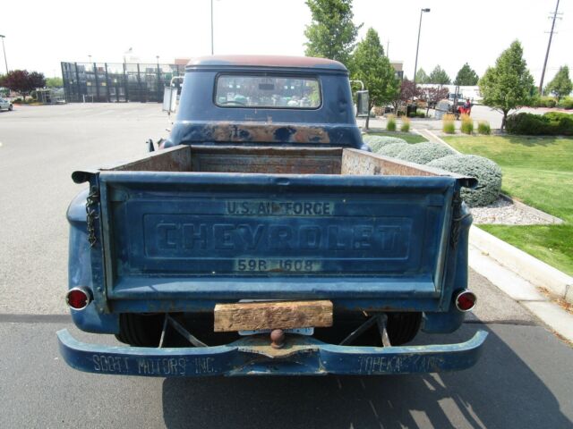 1959 Blue Chevrolet Other Pickups Standard Cab Pickup