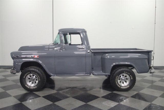 1959 Gray Chevrolet 3100