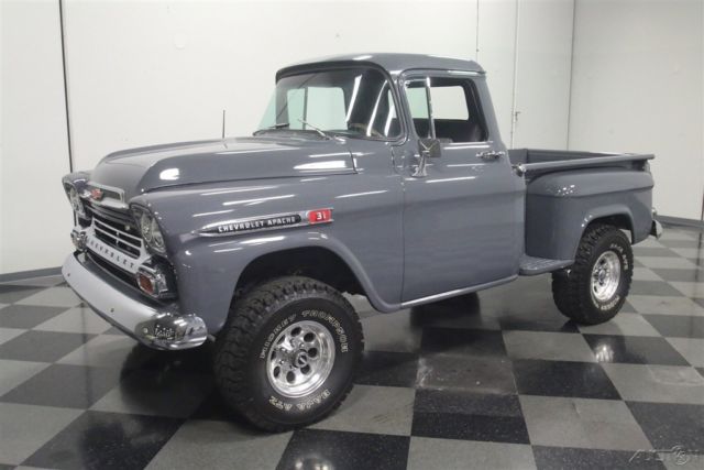 1959 Gray Chevrolet 3100