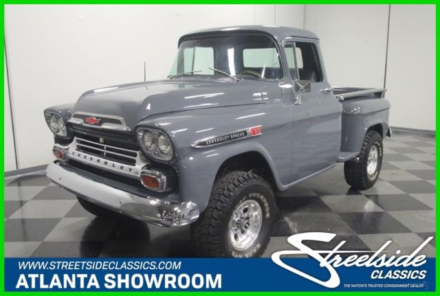 1959 Gray Chevrolet 3100