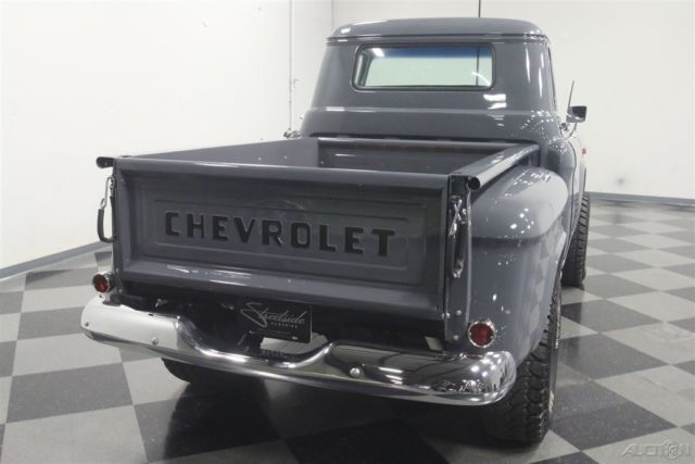 1959 Gray Chevrolet 3100
