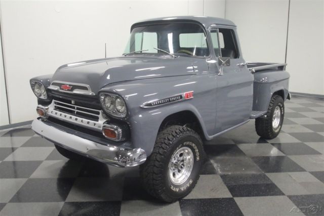 1959 Gray Chevrolet 3100