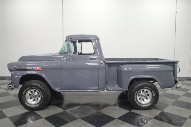 1959 Gray Chevrolet 3100