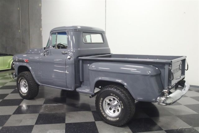 1959 Gray Chevrolet 3100