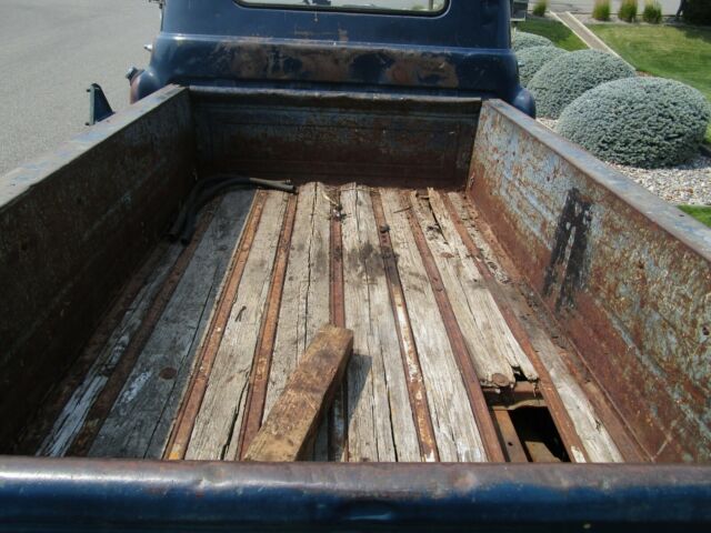 1959 Blue Chevrolet Other Pickups Standard Cab Pickup