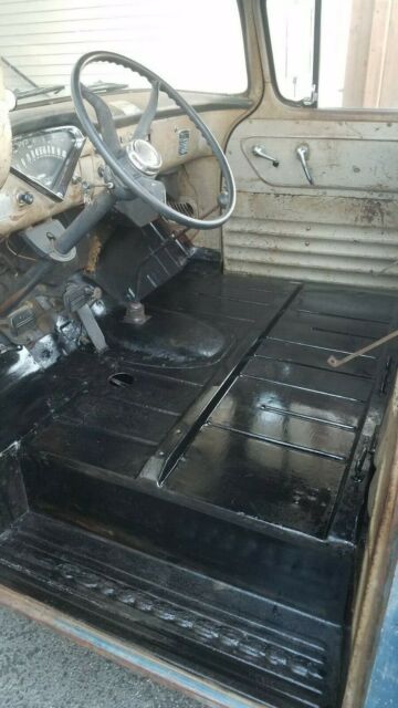 1959 Blue Chevrolet Other Pickups Standard Cab Pickup