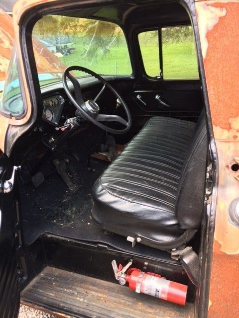 1959 Orange Chevrolet Other Pickups