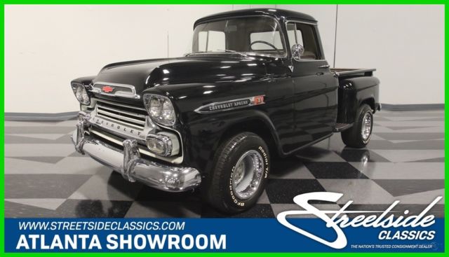 1959 Yellow Chevrolet 3100