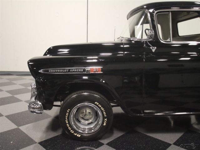 1959 Yellow Chevrolet 3100