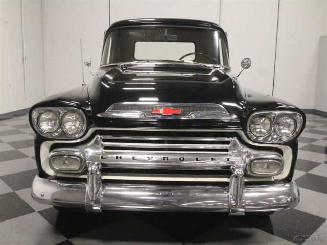 1959 Yellow Chevrolet 3100
