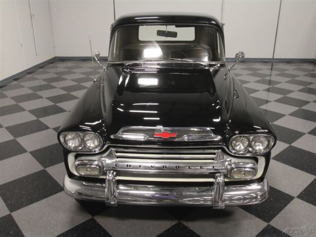 1959 Yellow Chevrolet 3100
