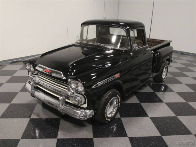 1959 Yellow Chevrolet 3100
