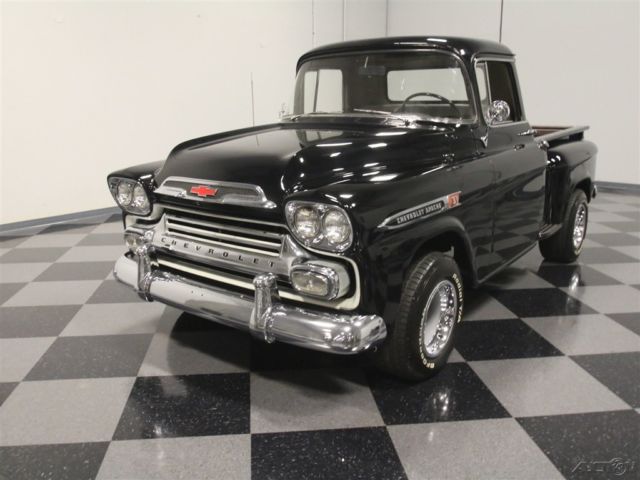 1959 Yellow Chevrolet 3100