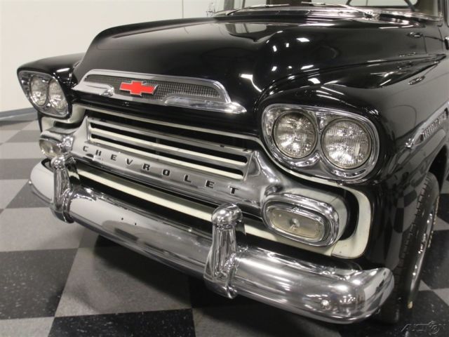 1959 Yellow Chevrolet 3100