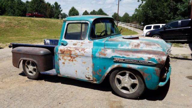 1959 patina Chevrolet Other Pickups step side