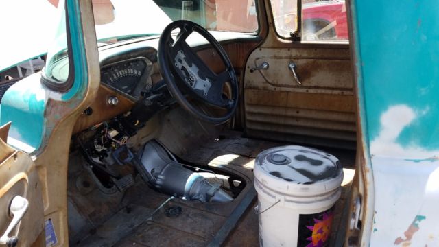 1959 patina Chevrolet Other Pickups step side