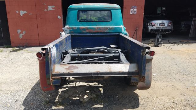 1959 patina Chevrolet Other Pickups step side
