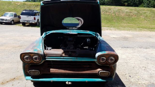 1959 patina Chevrolet Other Pickups step side