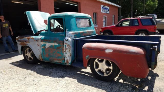 1959 patina Chevrolet Other Pickups step side