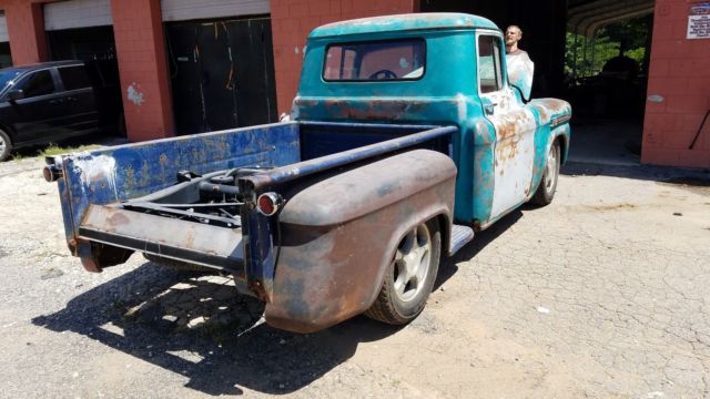 1959 patina Chevrolet Other Pickups step side