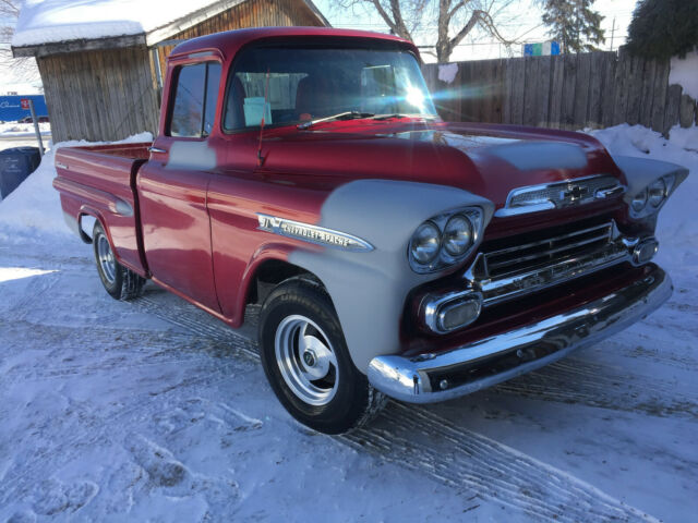 1959 Red Chevrolet Other Pickups pick up