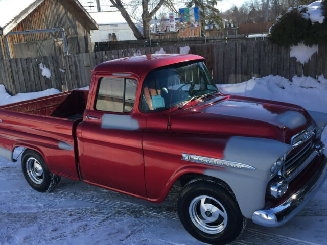 1959 Red Chevrolet Other Pickups pick up