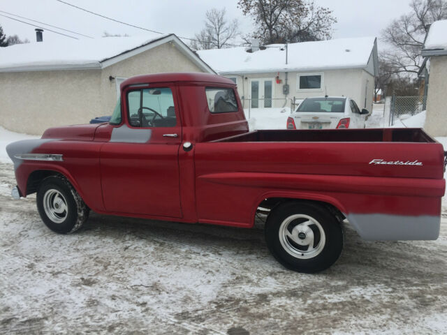 1959 Red Chevrolet Other Pickups pick up