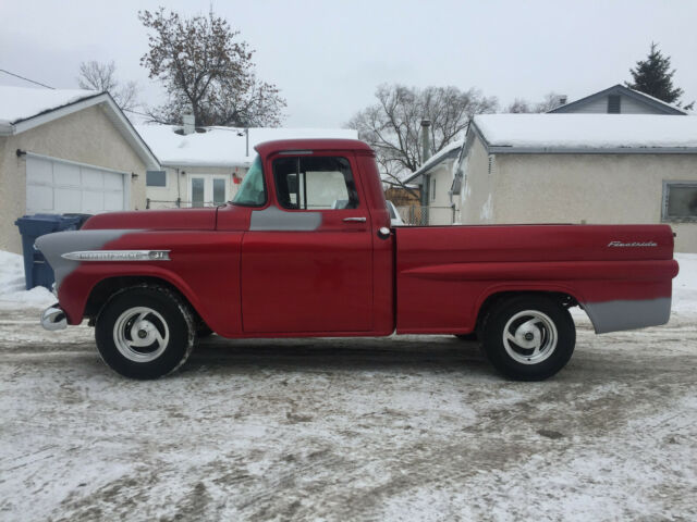 1959 Red Chevrolet Other Pickups pick up
