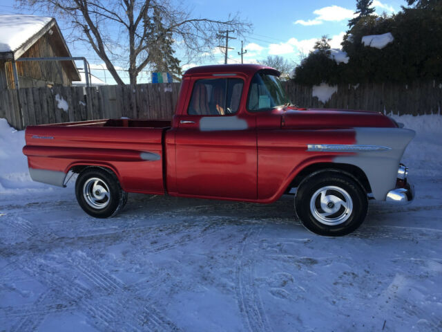 1959 Red Chevrolet Other Pickups pick up