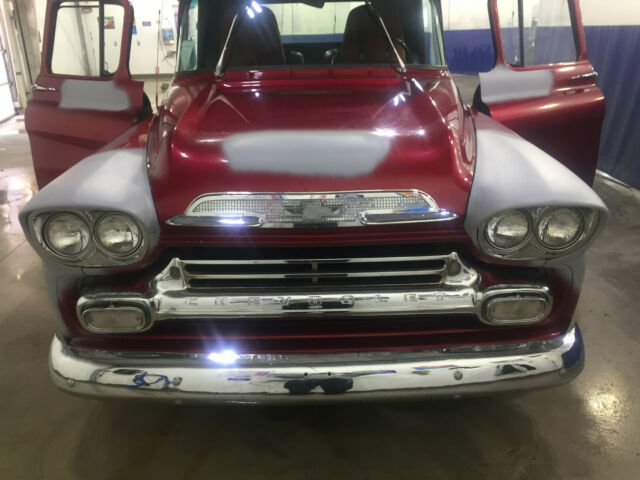 1959 Red Chevrolet Other Pickups pick up