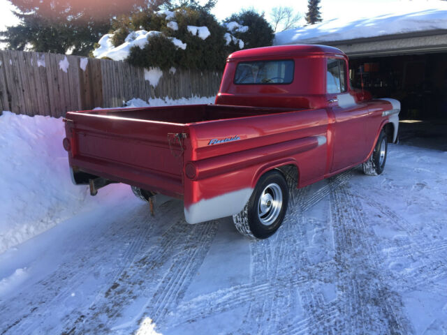 1959 Red Chevrolet Other Pickups pick up