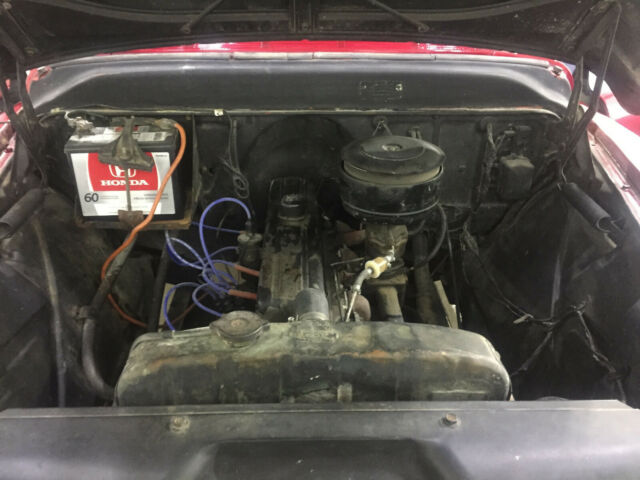 1959 Red Chevrolet Other Pickups pick up